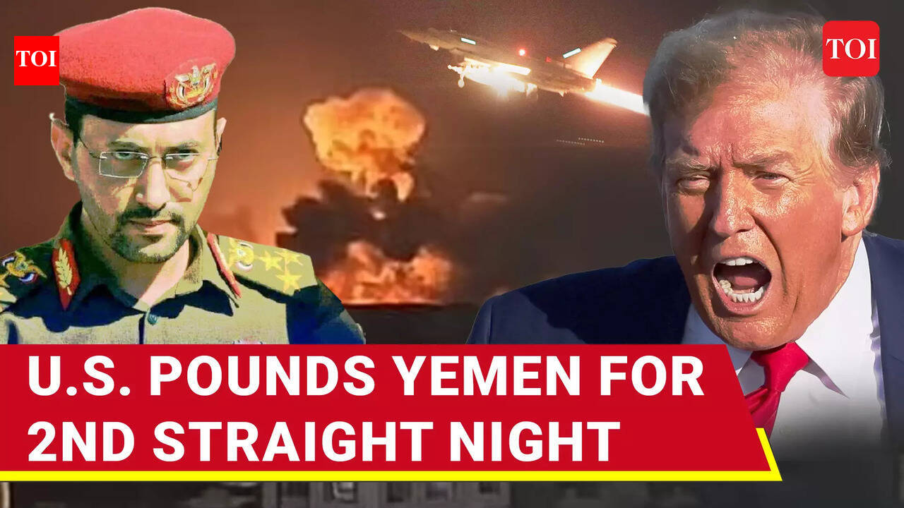 U.S. Launches Deadly New Attacks On Yemen; Toll Climbs To 51, Scores ...