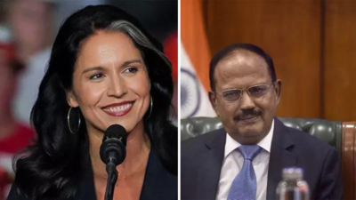 NSA Ajit Doval, Tulsi Gabbard meet; discuss terrorism, emerging threats