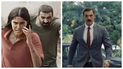 John Abraham's The Diplomat inches past his last release Vedaa in the first weekend