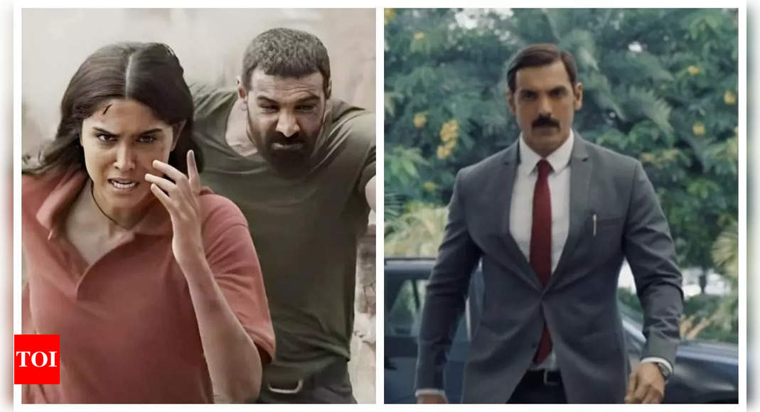 John Abraham's The Diplomat inches past his last release Vedaa in the first weekend