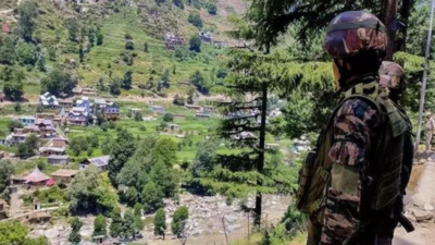 J&K: Encounter breaks out between security forces and terrorists in Kupwara