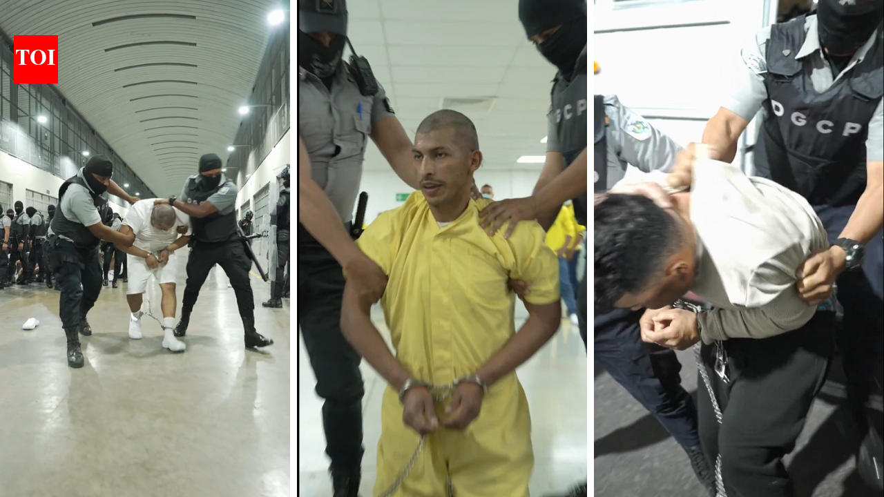 El Salvador Prison CECOT: US Deportees Face Century-Long Sentences