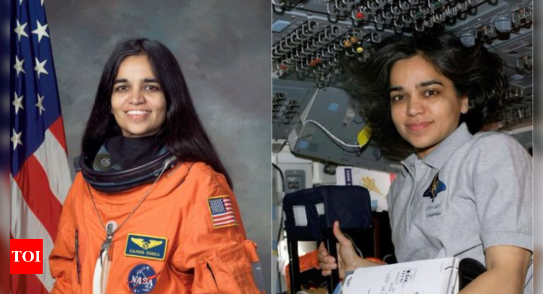 Kalpana Chawla’s birth anniversary: Nation pays tribute to the first woman of Indian origin in space | – The Times of India