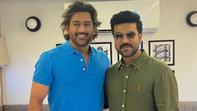 Is MS Dhoni playing a part in Ram Charan's sports drama 'RC16'? Here is what we know