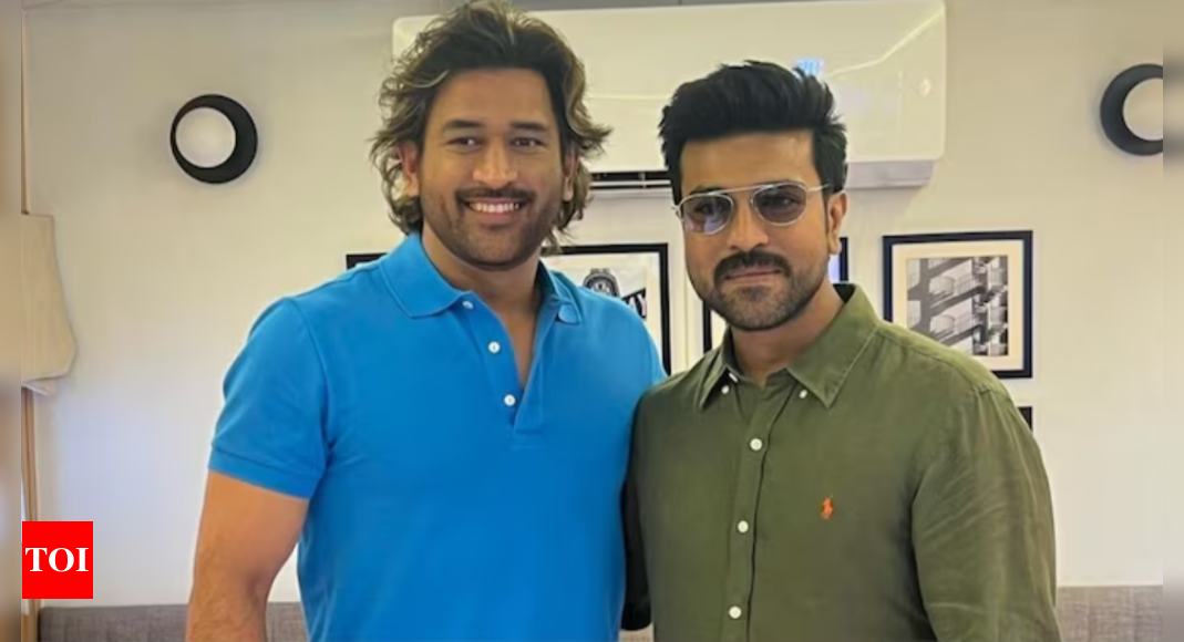 Is MS Dhoni playing a part in Ram Charan's sports drama 'RC16'? Here is what we know