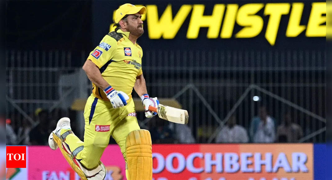 MS Dhoni recalls 'big mistake' during IPL which 'triggered' him