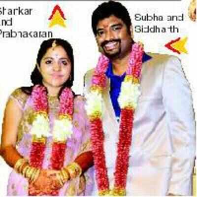 Starry Wedding Reception Of Siddharth And Subha In Chennai Events