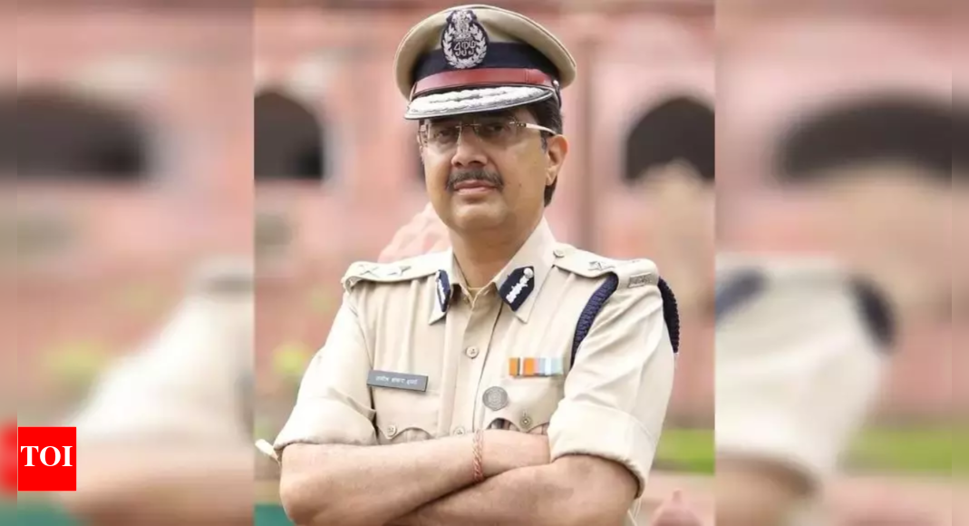 Senior IPS officer Manish Shankar Sharma passes away at 58