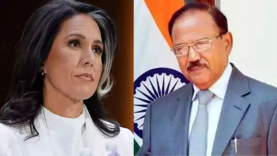 NSA Ajit Doval, Tulsi Gabbard meet; discuss terrorism, emerging threats