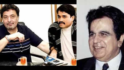 Rishi Kapoor, Dilip Kumar openly talked about meeting Dawood Ibrahim: 'It was a matter of pride, he gave expensive gifts'