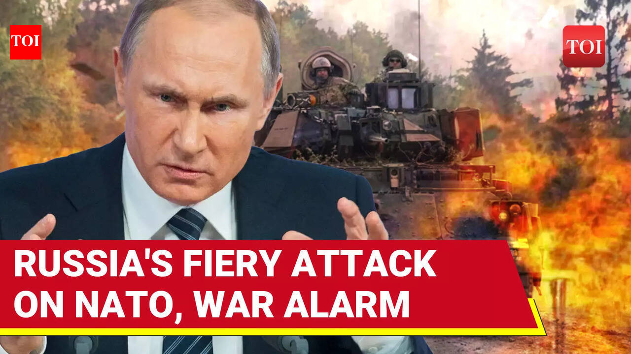 Putin Aide Warns NATO Against Sending Peacekeepers To Post-war Ukraine ...