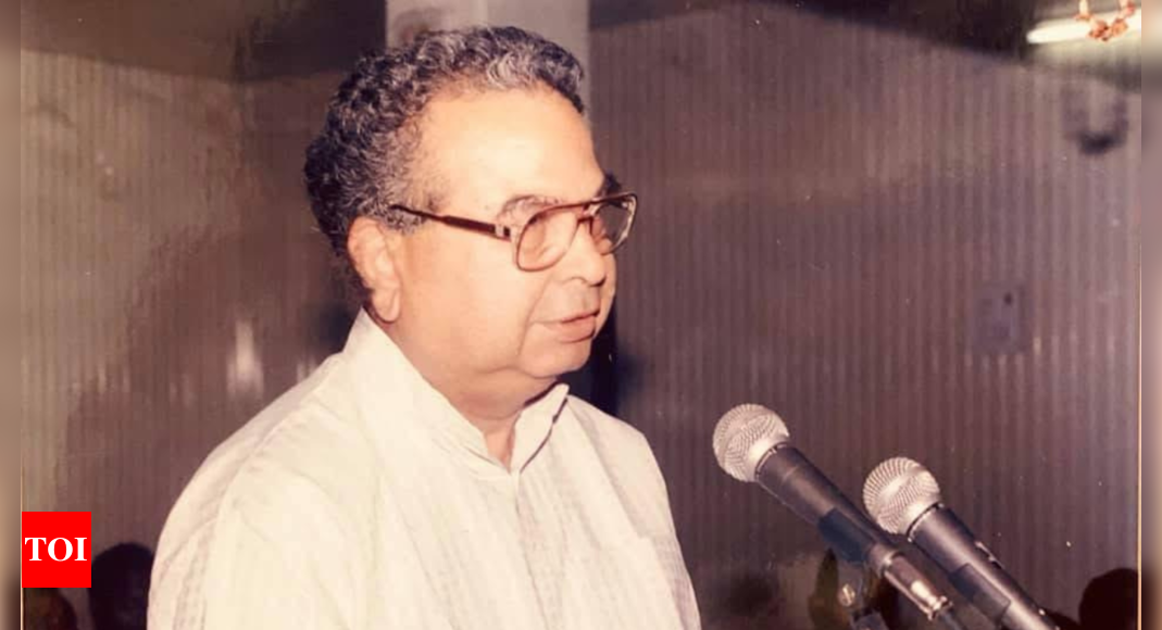 Former union minister Debendra Pradhan passes away at 83