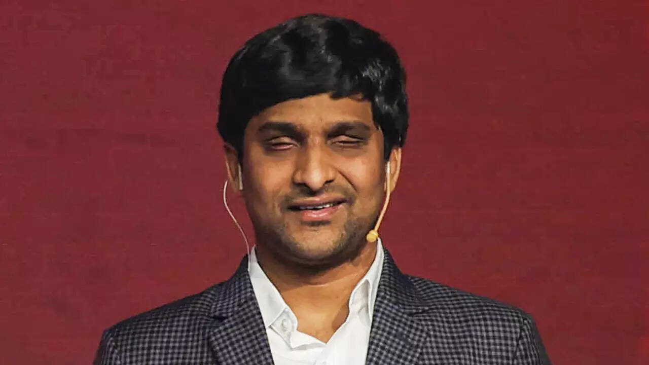 Meet Srikanth Bolla, Shark Tank India's new judge, who is visually impaired  - know his inspirational success story - The Times of India