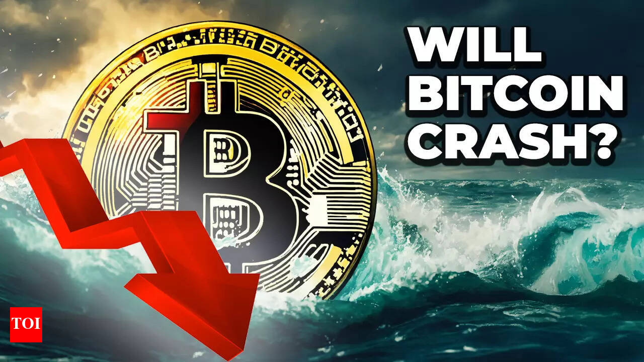 Will Bitcoin price crash to $20,000? Peter Schiff makes big prediction if  Nasdaq enters bear market phase - The Times of India