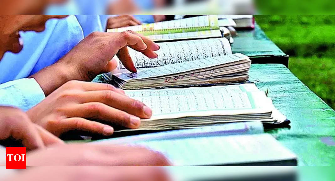 FIR against 100 madrassas in Azamgarh for ‘flouting norms’