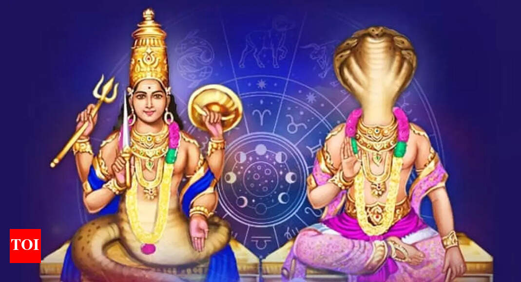 The Role of Rahu and Ketu in Transforming Life Paths - The Times of India