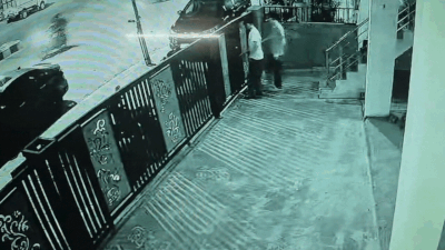 Vadodara Car Crash: Shocking footage shows Rakshit Chaurasiya ...