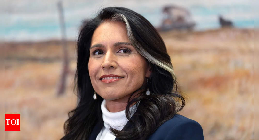 'Turn to Lord Krishna's teachings ...': US spy chief Tulsi Gabbard