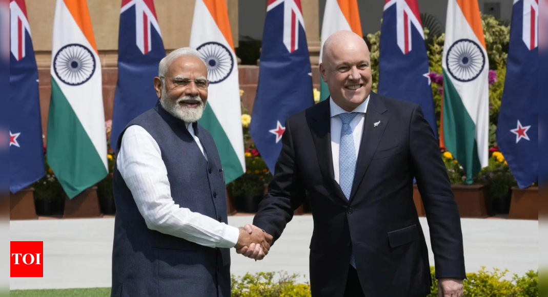 'Will work together against terrorism': PM Modi after talks with NZ PM Luxon