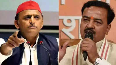 अखिलेश यादव पर केशव मौर्य का पलटवार