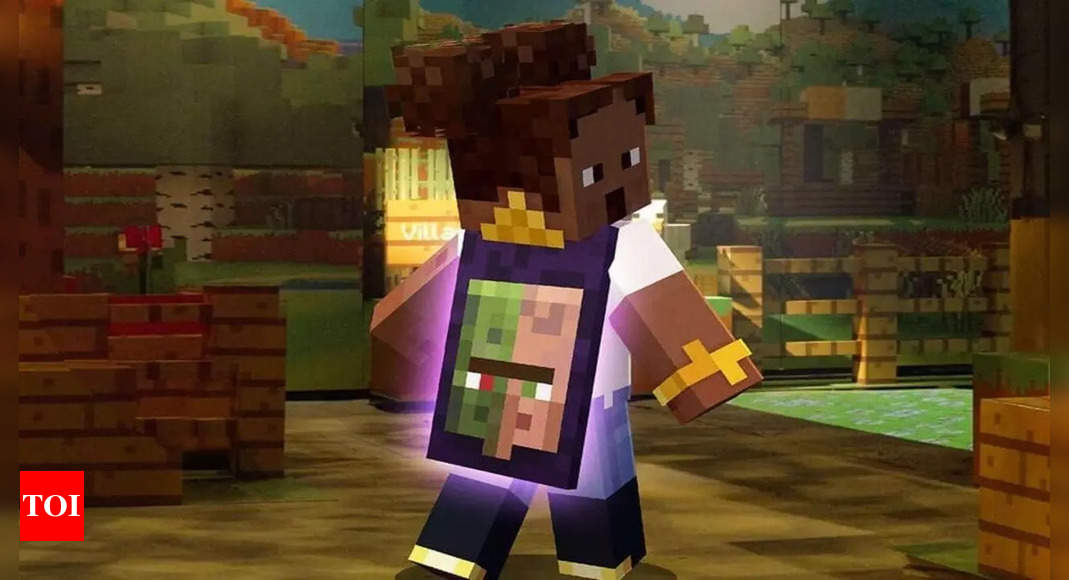 How to get a Cape in Minecraft? | Esports News - The Times of India