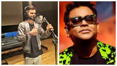 When Virat Kohli recorded a cricket anthem at AR Rahman's studio?