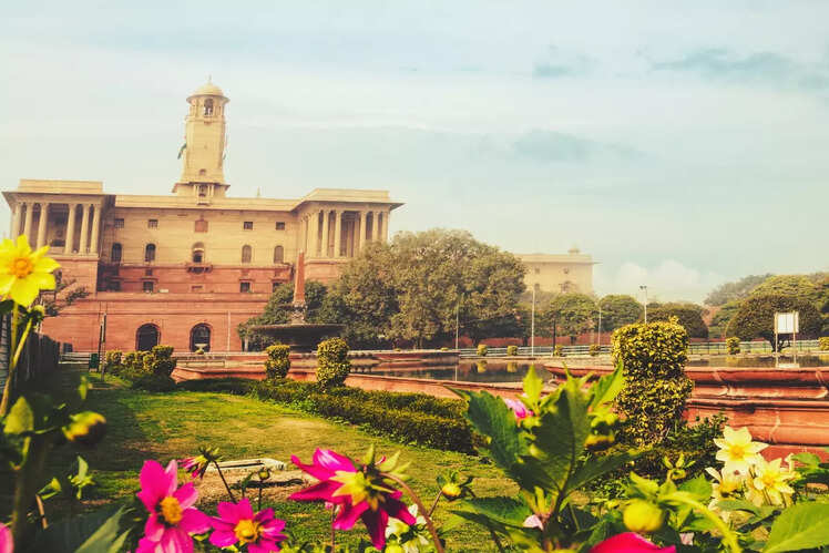 Amrit Udyan, Rashtrapati Bhavan