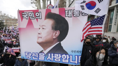 South Korea opposition urges swift ruling on president's fate