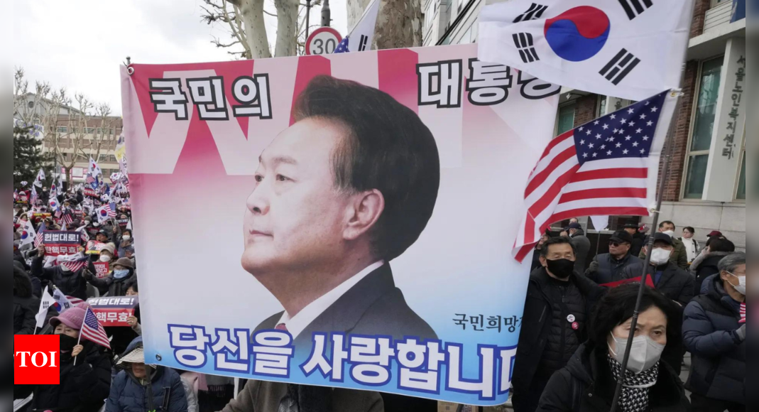 South Korea opposition urges swift ruling on president's fate