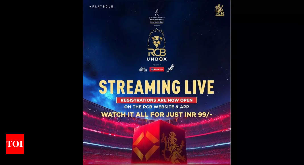 Watch RCB Unbox Event 2025 online: Check time, venue, performers, tickets, and live streaming details