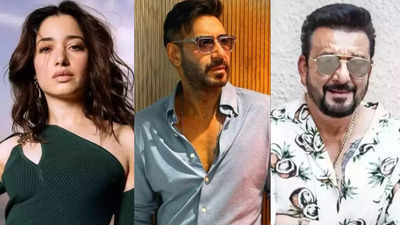 Tamannaah Bhatia teams up with Ajay Devgn and Sanjay Dutt for action-packed 'Ranger'