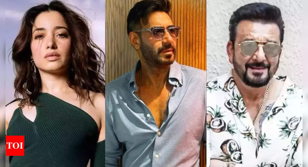 Tamannaah Bhatia teams up with Ajay Devgn and Sanjay Dutt for action-packed 'Ranger'