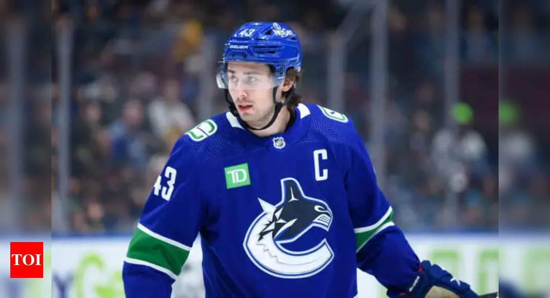 Vancouver Canucks captain Quinn Hughes comes hard on Canucks' power play struggles after clinching 3-1 loss to Utah HC