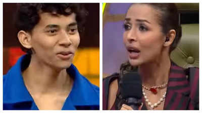 Malaika Arora schools a 16-year-old contestant after he winks, blows kisses at her while performing; says 'Should I Call Your Mother?'