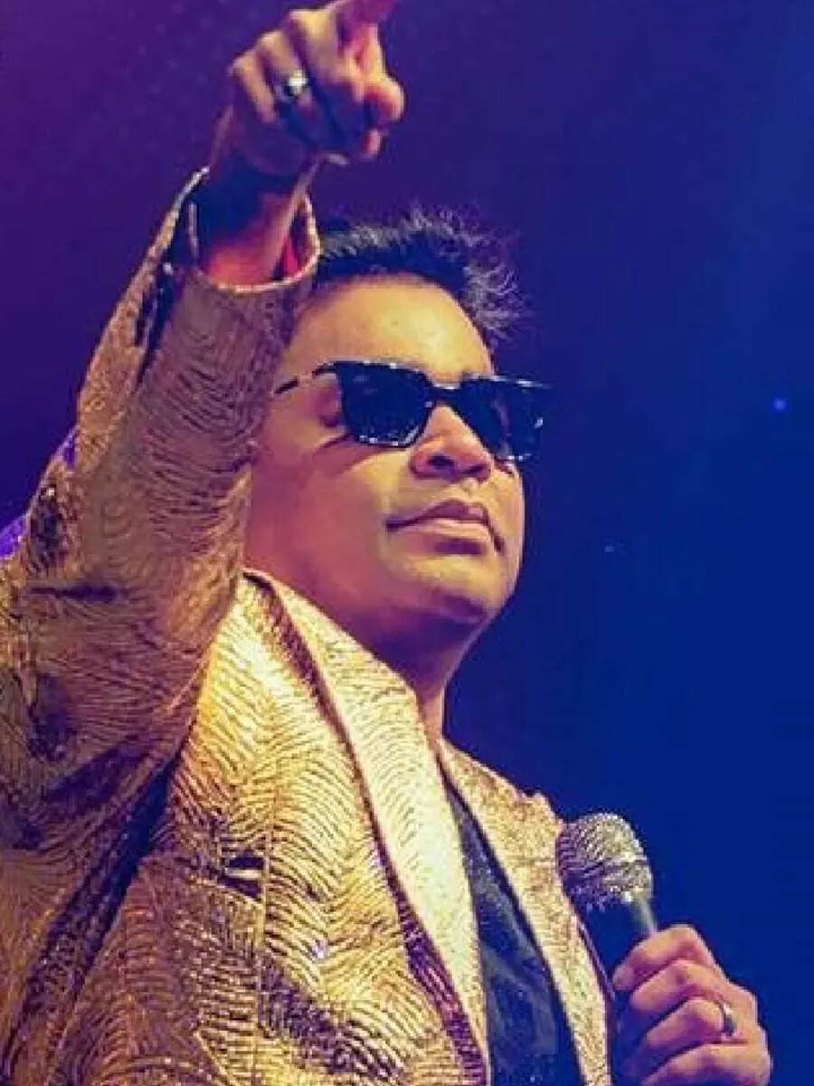 Times when AR Rahman made headlines | Times of India