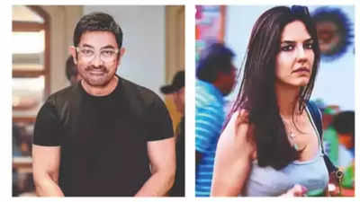 Aamir Khan's girlfriend Gauri Spratt said she wanted a caring gentleman, here's how the actor responded!