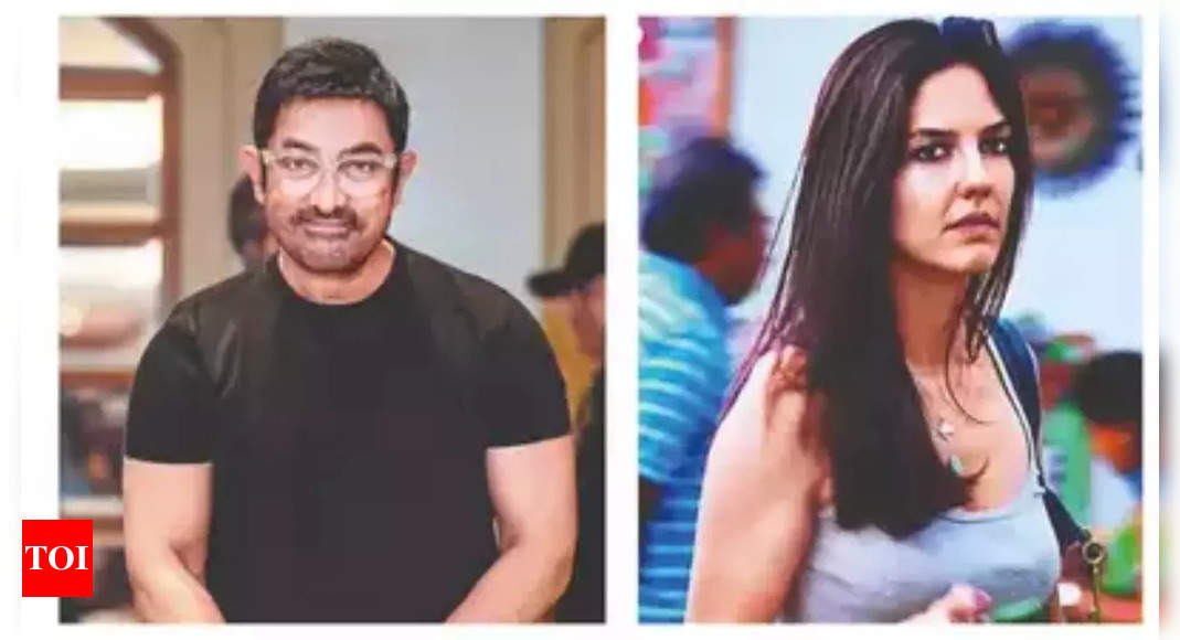 Aamir Khan introduces partner Gauri Spratt; she praises actor