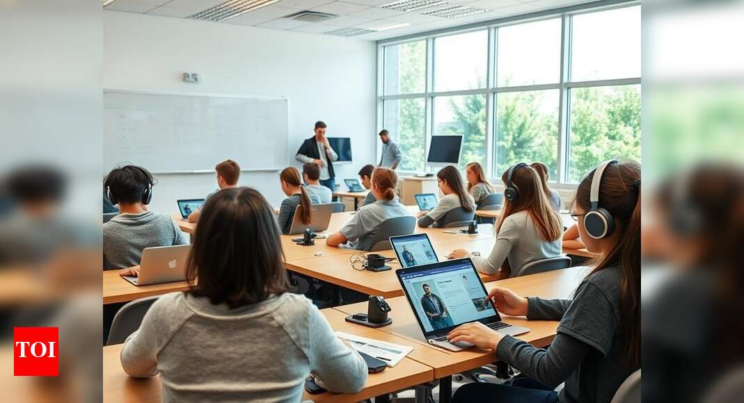 Hybrid Learning Model in Digital Classrooms: How Live and Recorded ...