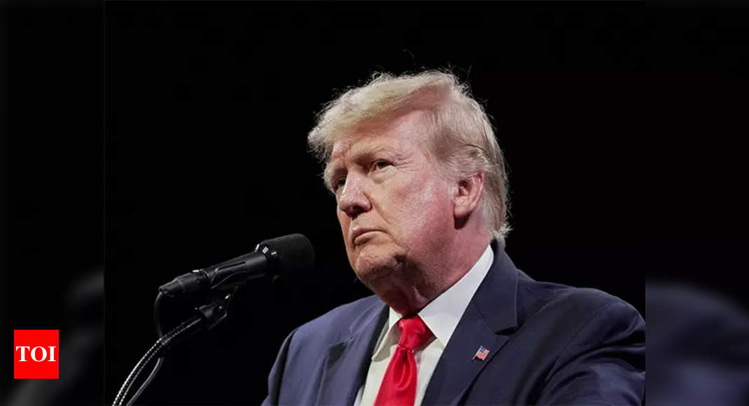 Trump floats new travel restrictions, leaving international students in the dark - The Times of India