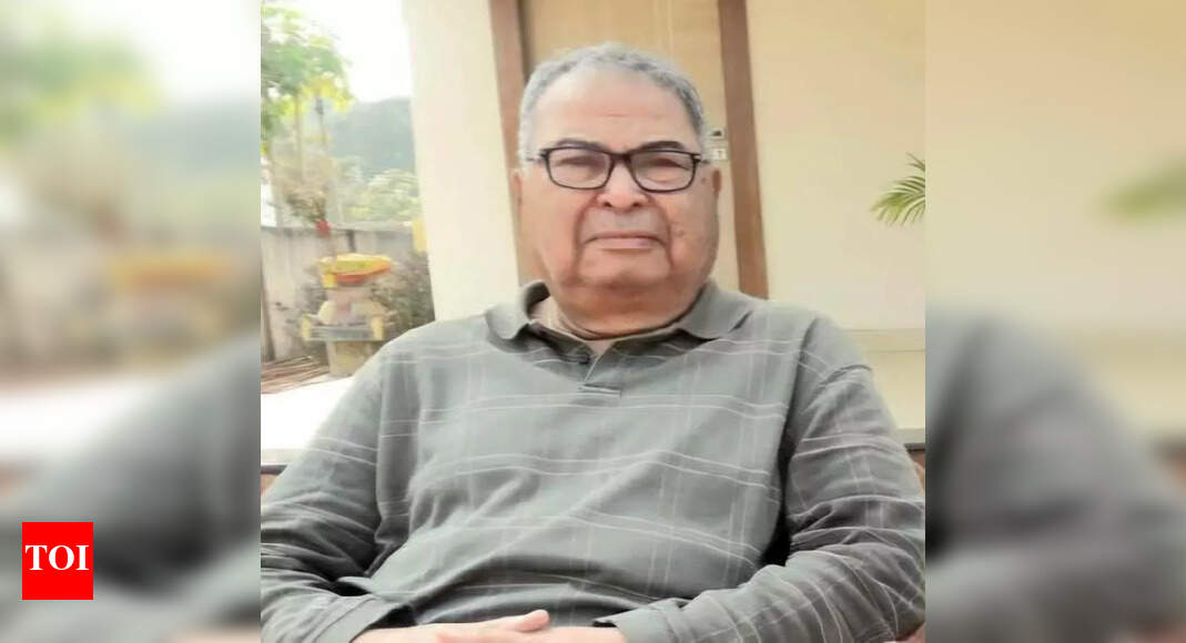 Dharmendra Pradhan Father Death: Debendra Pradhan, ex-Union minister ...