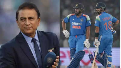 'No player indispensable, not even Virat Kohli or Rohit Sharma': Sunil Gavaskar hails Team India's depth