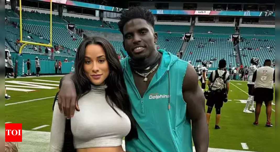 Tyreek Hill and Keeta Vaccaro’s Playful Beach TikTok Is Taking Over Social Media