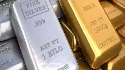 Gold and silver prices surge to record highs amid global uncertainty