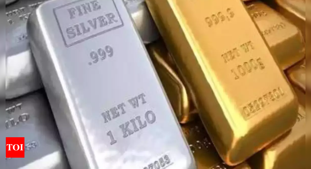 Gold and silver prices surge to record highs amid global uncertainty