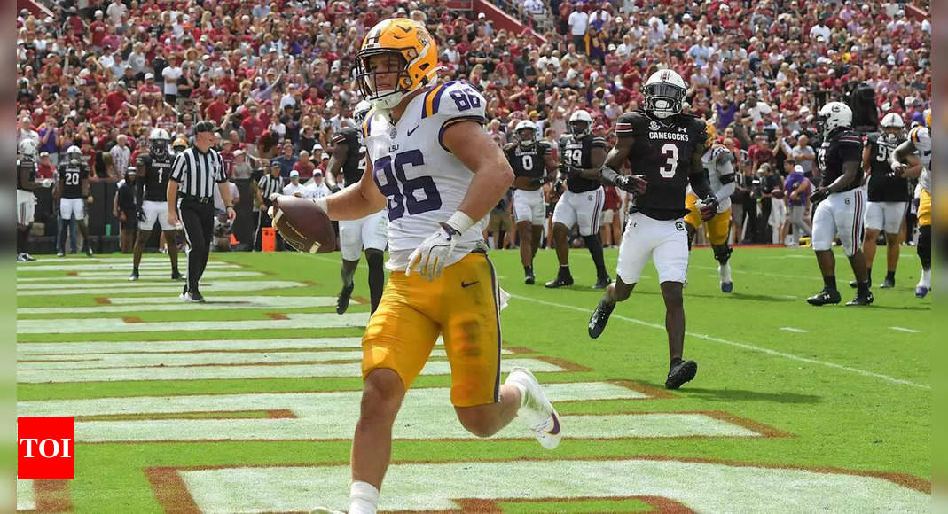 Chiefs could target LSU’s Mason Taylor as Travis Kelce’s successor in 2025 NFL draft