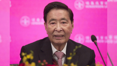 Hong Kong property developer Lee Shau Kee dies at 97