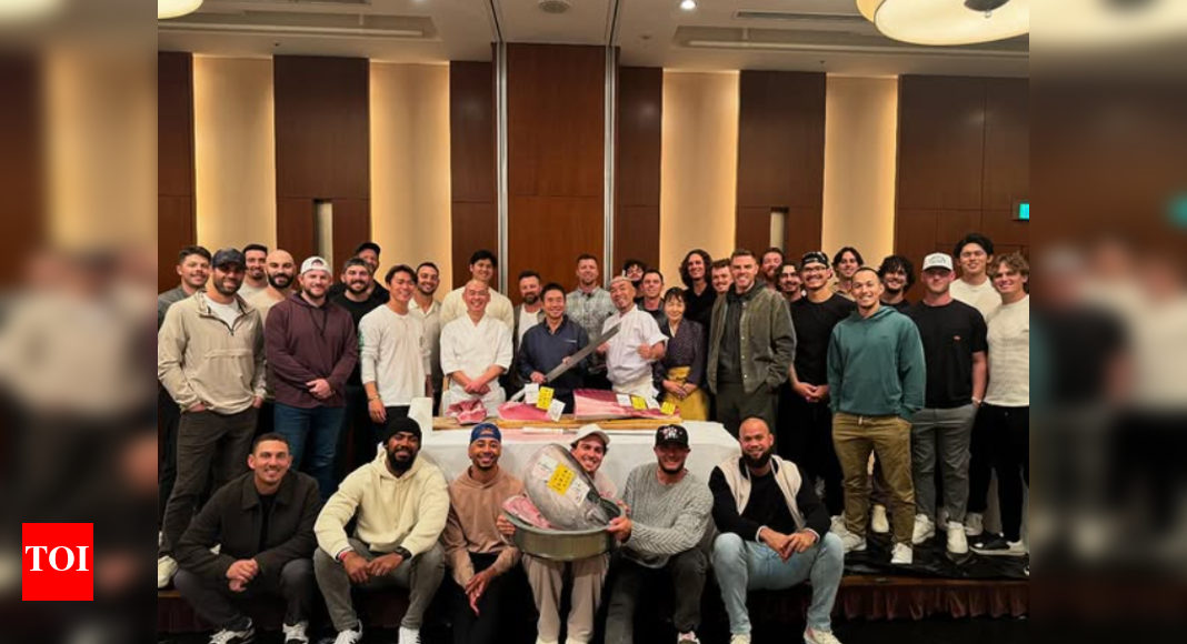 “It’s not bad”- Freddie Freeman becomes center of attention at Shohei Ohtani’s high-profile team dinner in Tokyo