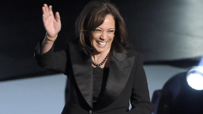 Kamala Harris' husband tells people she is the party leader now but where is the former VP?