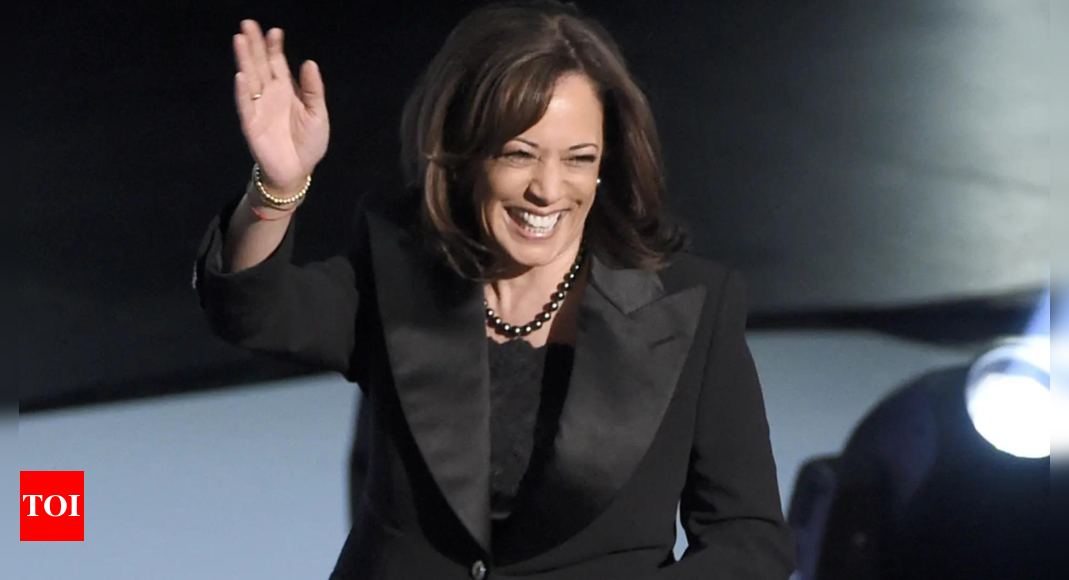 Kamala Harris' husband tells people she is the party leader now but where is the former VP?