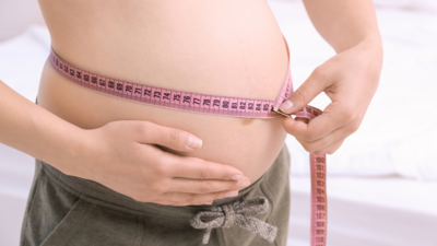 How much weight gain is normal during pregnancy and should you be eating for two?